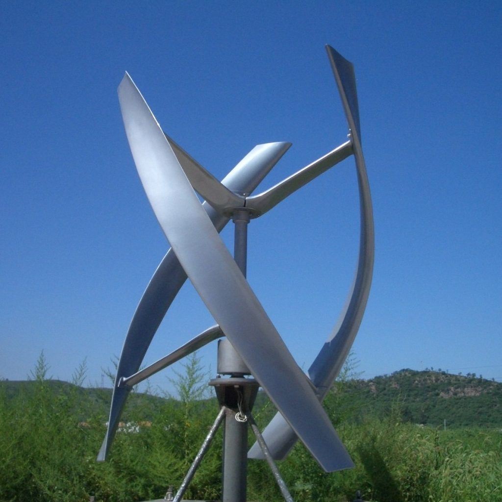 Small Wind Turbines with Vertical Axis – motto-engineering.com